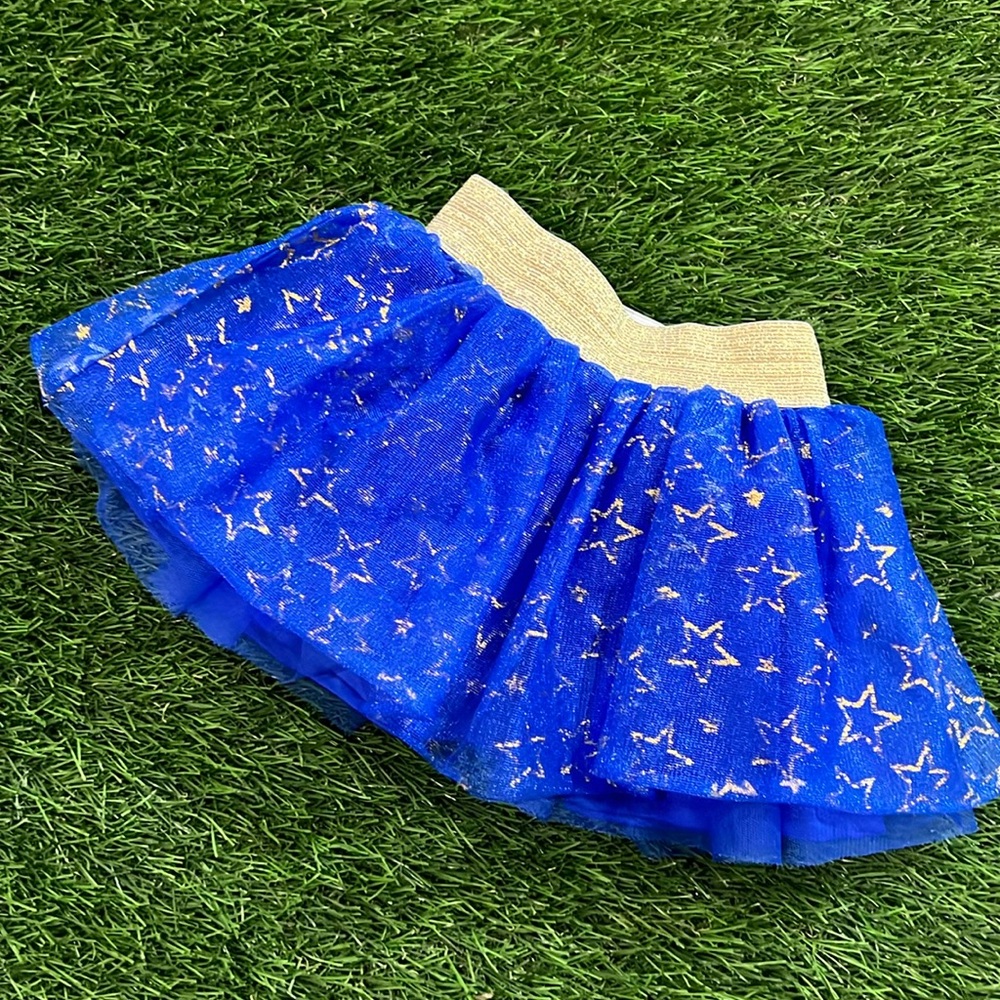 Toddler Wonder Woman Tule Skirt